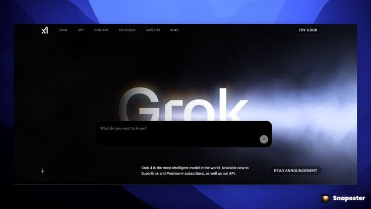 xAI-Frontend project image